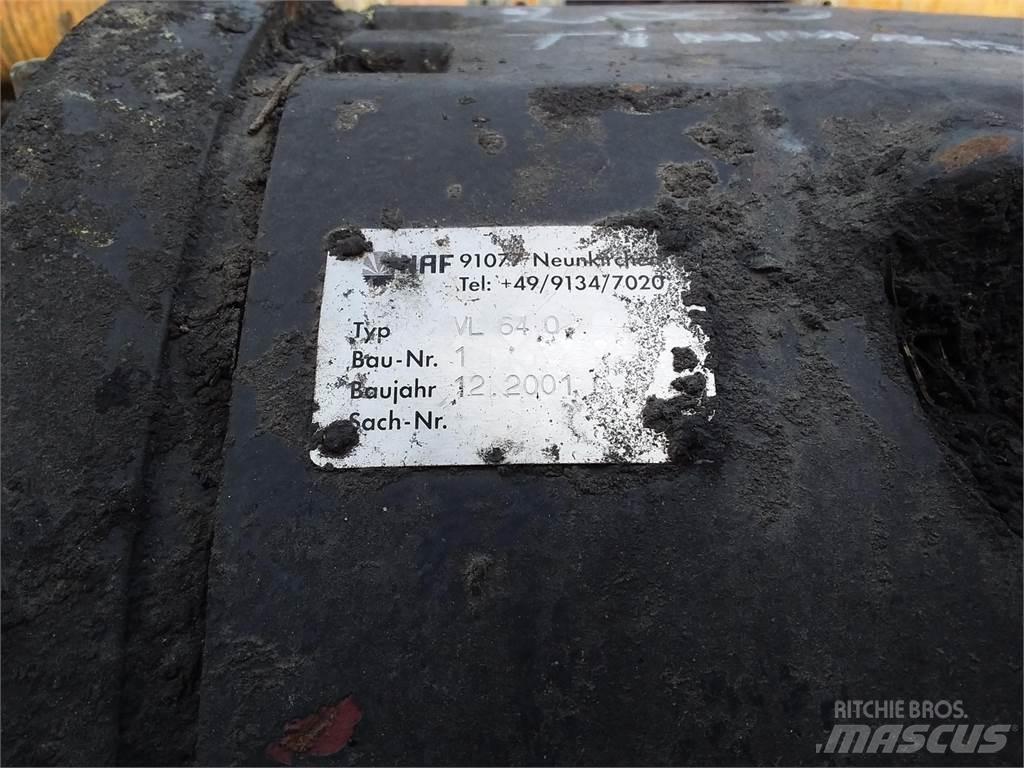 Valmet 941 Gear