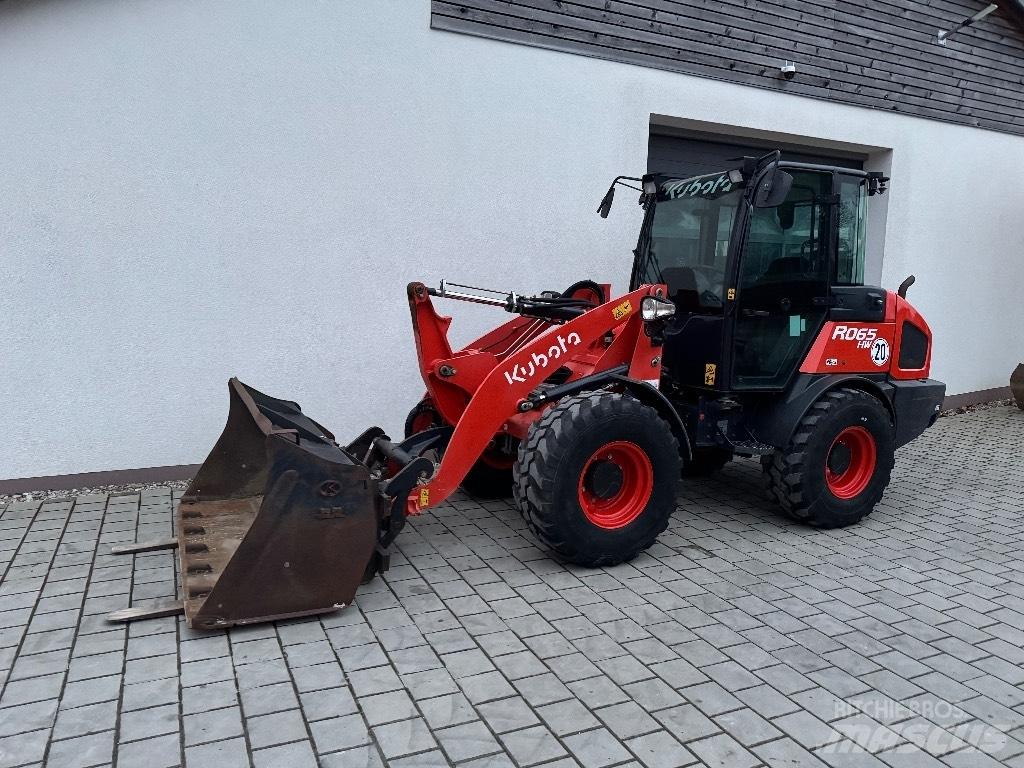 Kubota R 065 Læssemaskiner på hjul