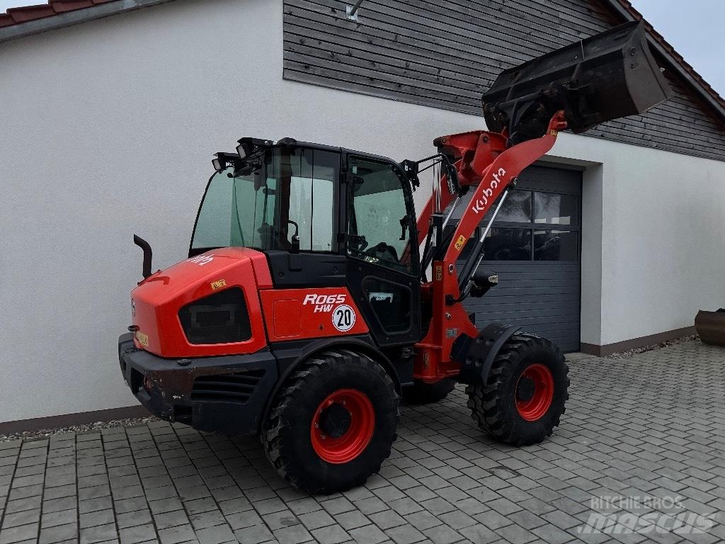 Kubota R 065 Læssemaskiner på hjul