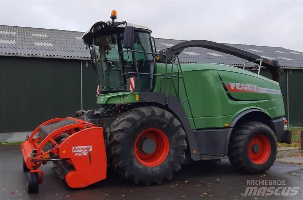 Fendt Katana 65 Finsnittere