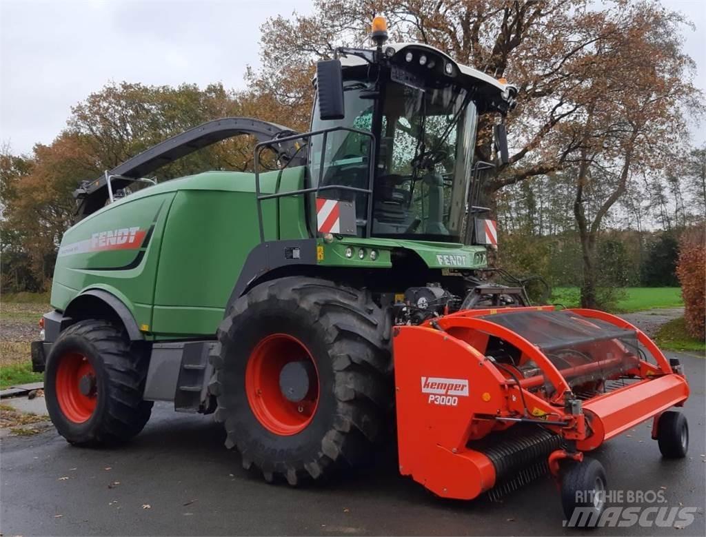 Fendt Katana 65 Finsnittere