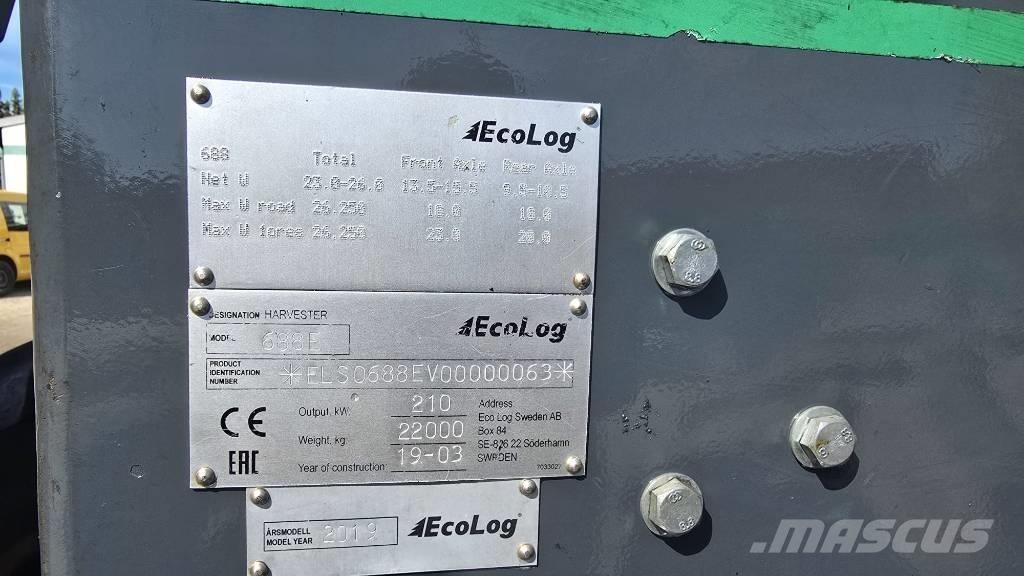 Eco Log 688 E Skovningsmaskiner