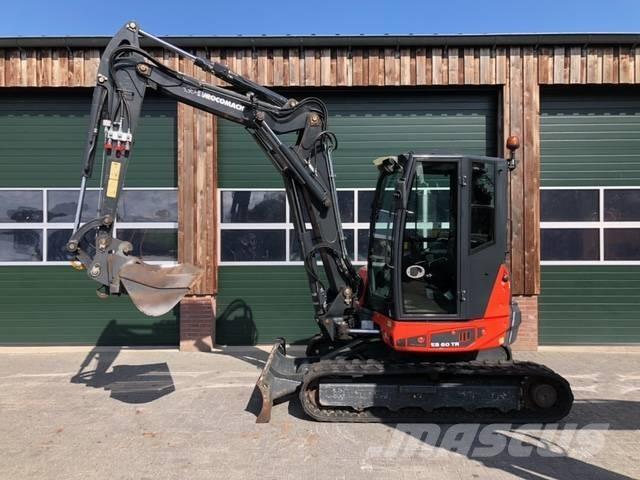Eurocomach ES 60 TR Minigravemaskiner