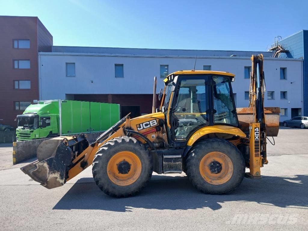 JCB 4 CX ProAEC Rendegravere