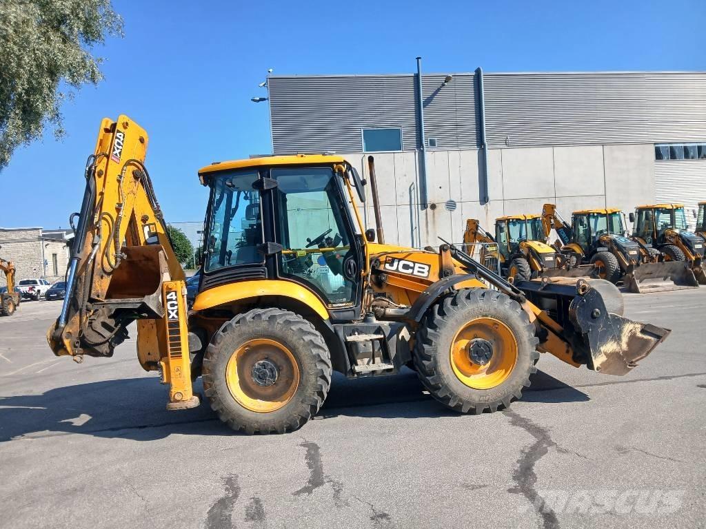 JCB 4 CX ProAEC Rendegravere