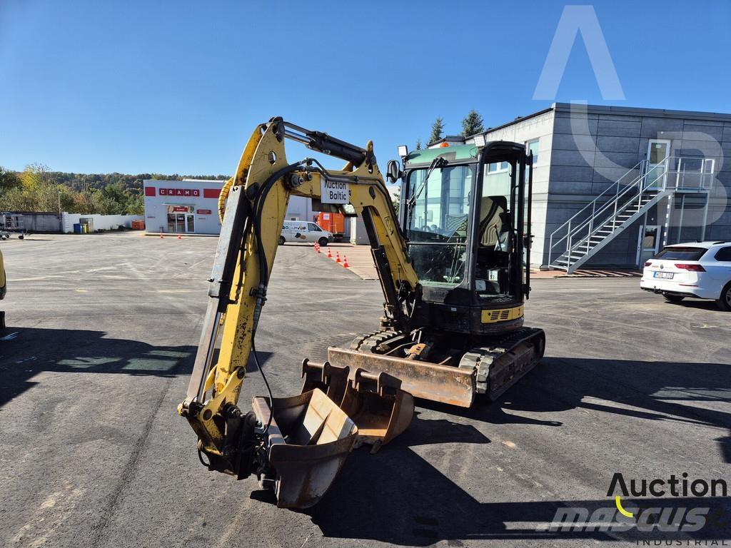 Yanmar Vio 33 U Minigravemaskiner