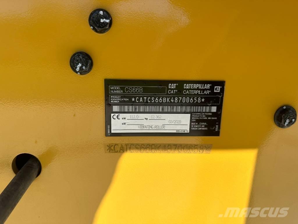 CAT CS 66 B Enkelt tromle