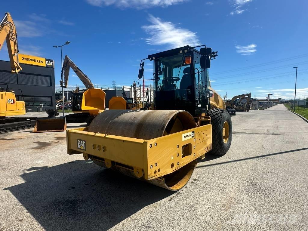 CAT CS 66 B Enkelt tromle