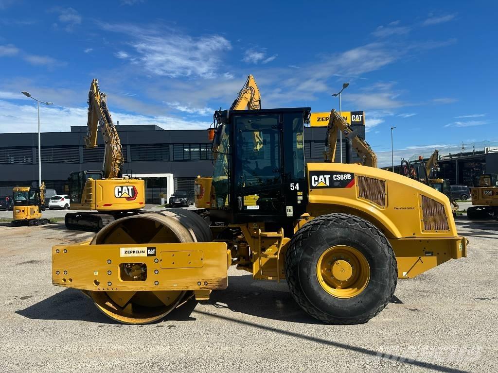 CAT CS 66 B Enkelt tromle