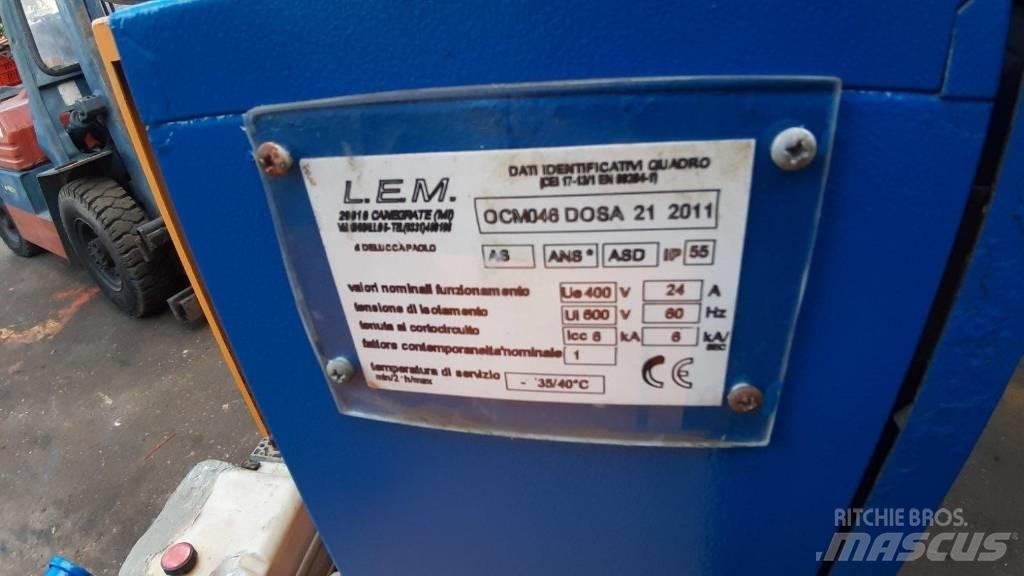Ocmer OCM 36 Afretningslagspumper