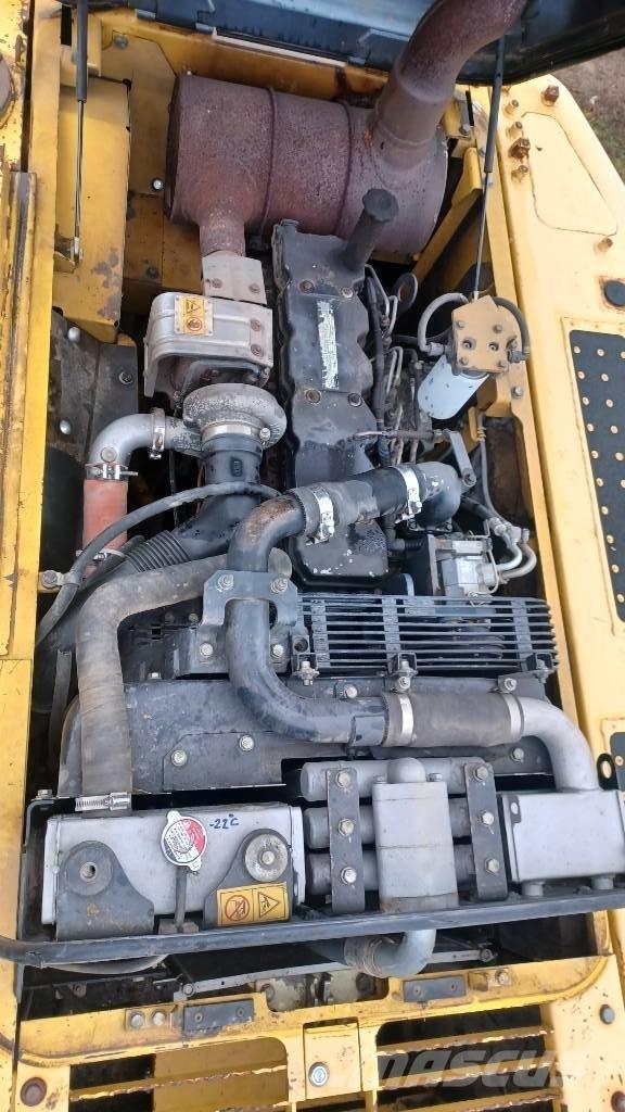 Komatsu PC 210 Gravemaskiner på larvebånd