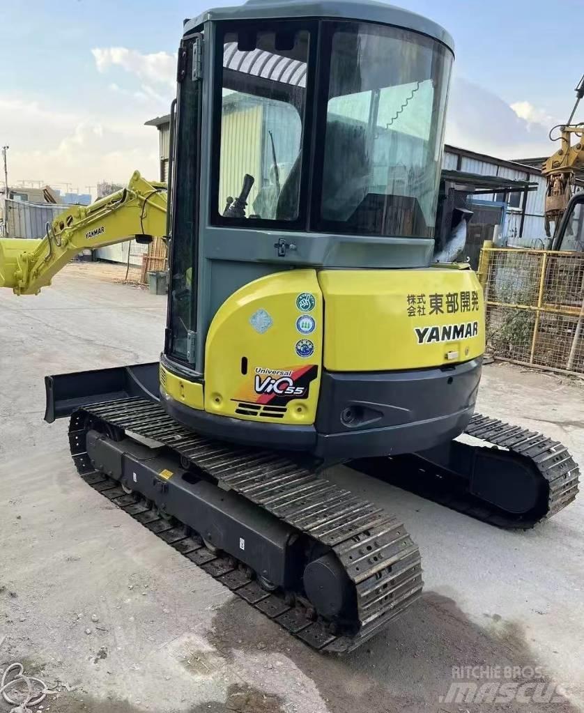 Yanmar 55 Gravemaskiner på larvebånd