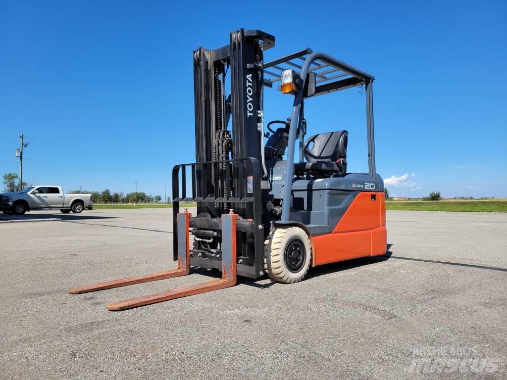Toyota 8FBE20 El gaffeltrucks