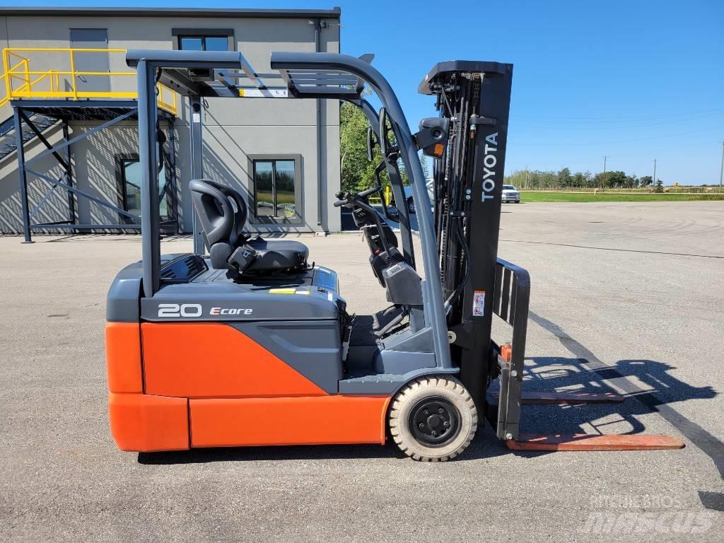 Toyota 8FBE20 El gaffeltrucks