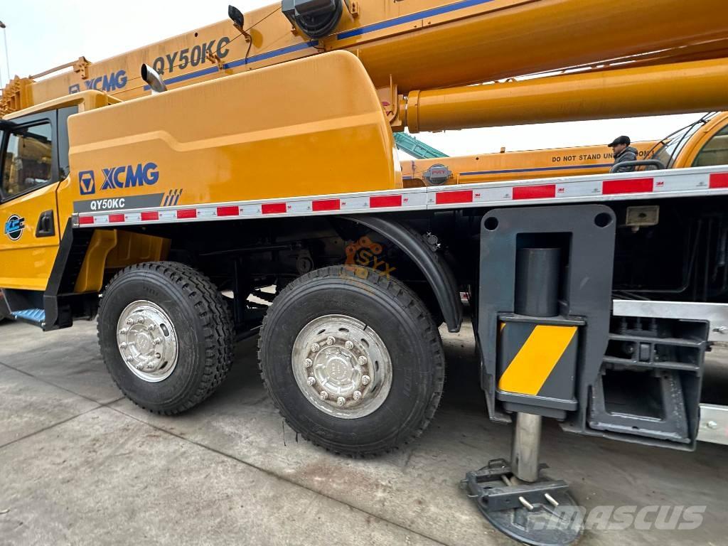 XCMG QY 50 K-II Kraner til alt terræn