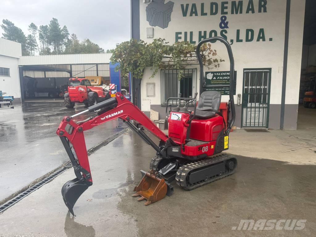 Yanmar SV 08 Minigravemaskiner