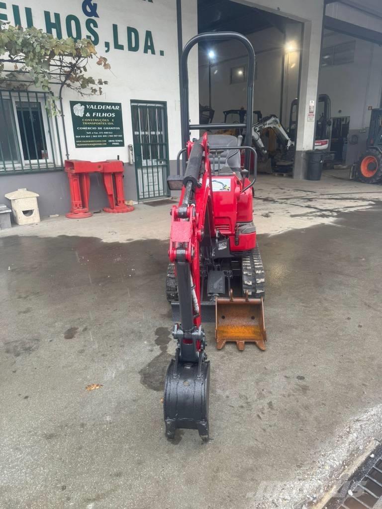 Yanmar SV 08 Minigravemaskiner