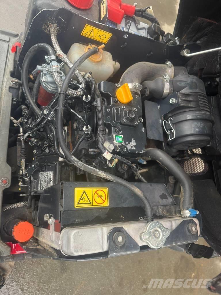 Yanmar SV 08 Minigravemaskiner