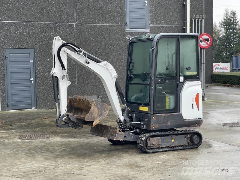 Bobcat E 19 Minigravemaskiner
