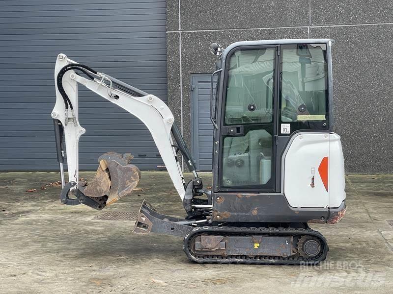 Bobcat E 19 Minigravemaskiner