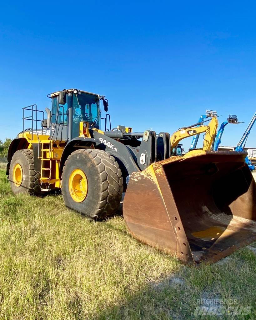 John Deere 844 K Læssemaskiner på hjul