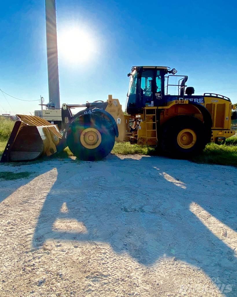 John Deere 844 K Læssemaskiner på hjul