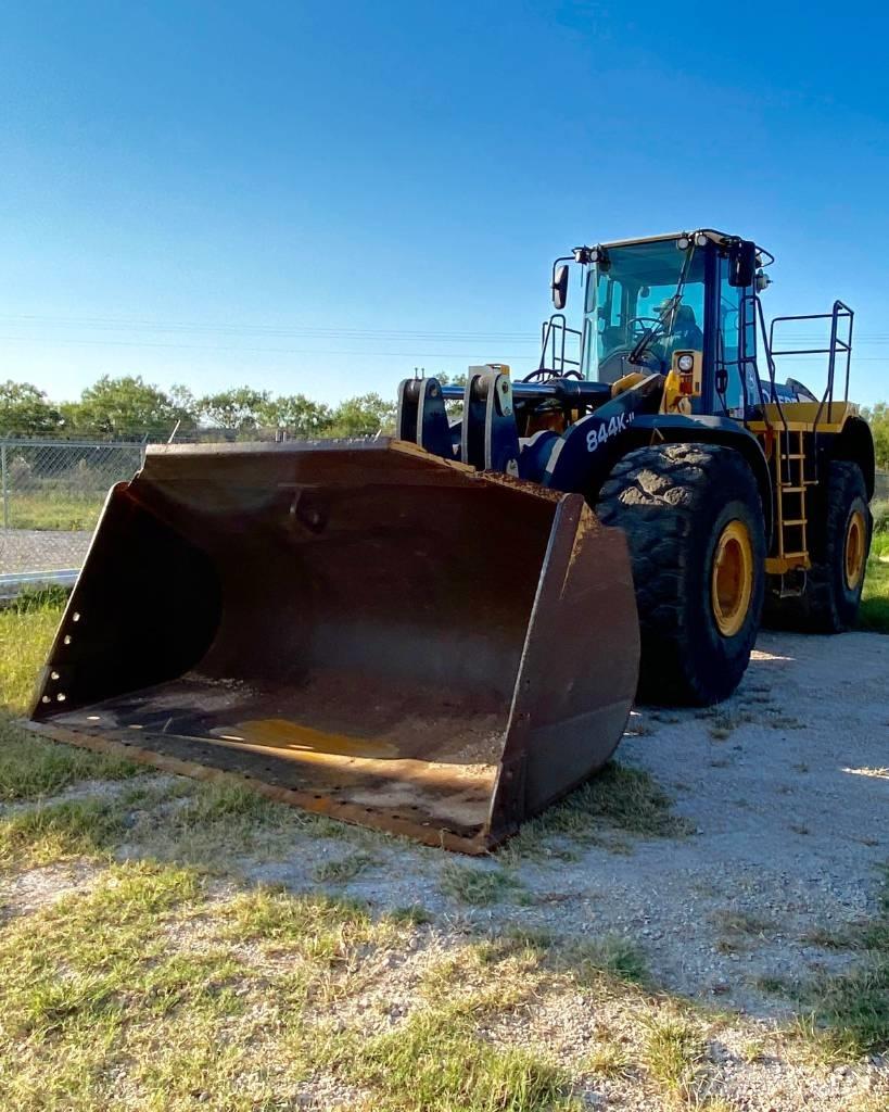 John Deere 844 K Læssemaskiner på hjul