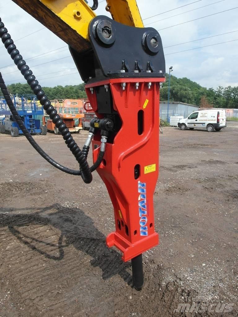 Rotair OLS 980 Hydraulik / Trykluft hammere