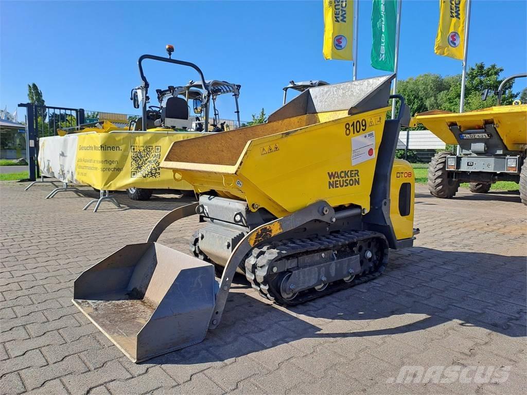 Wacker Neuson DT08 Bælte-tipvogn