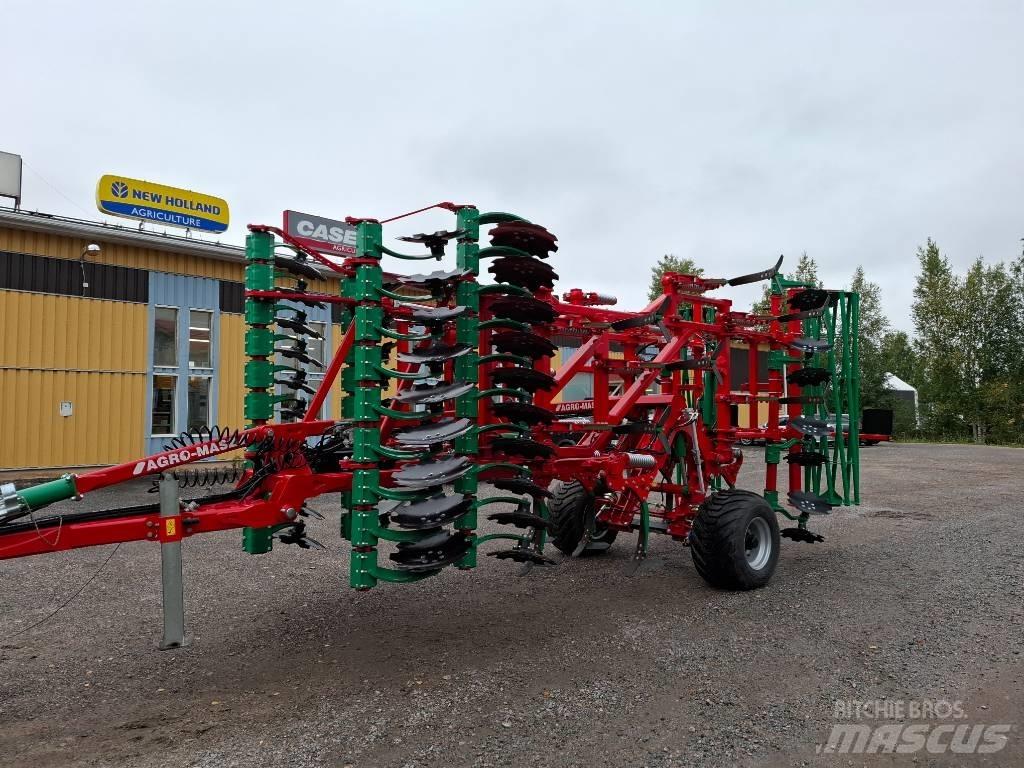 Agro-Masz Grizzly X5 Kultivatorer
