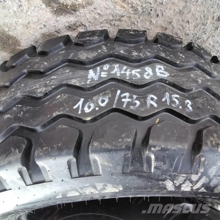 Advance 10.0/75R15.3 Hjul, Dæk og Fælge
