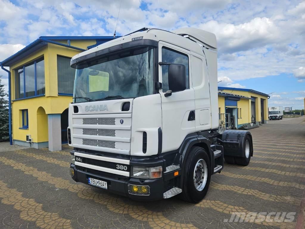Scania 114 L 380 Trækkere