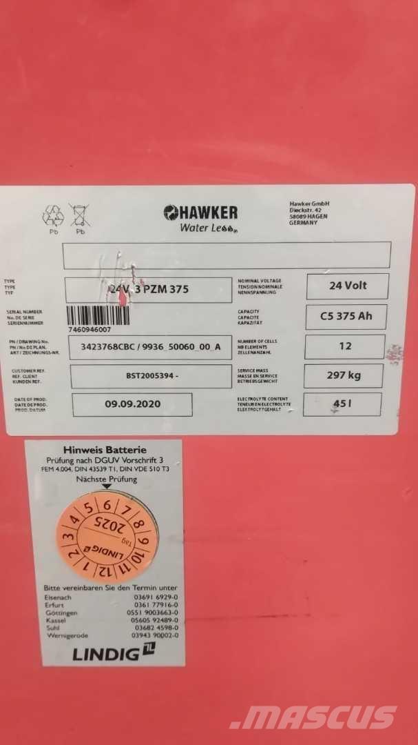 Linde L14 Selvkørende stablere