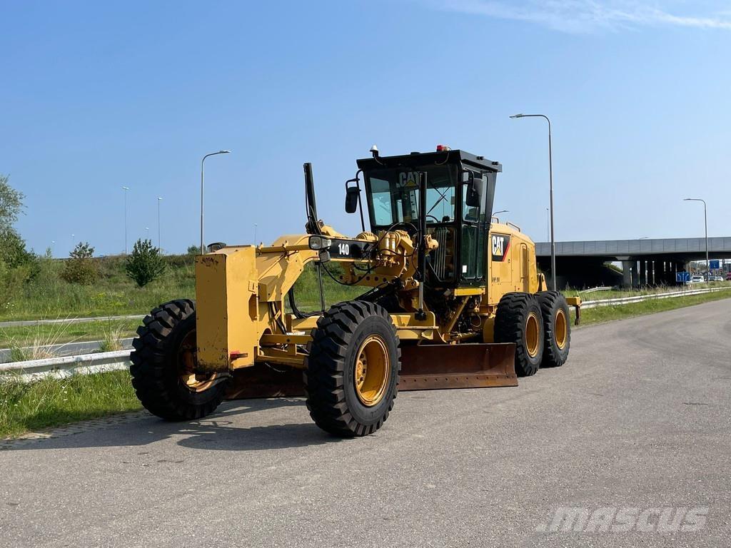 CAT 140GC Vejhøvle / Gradere