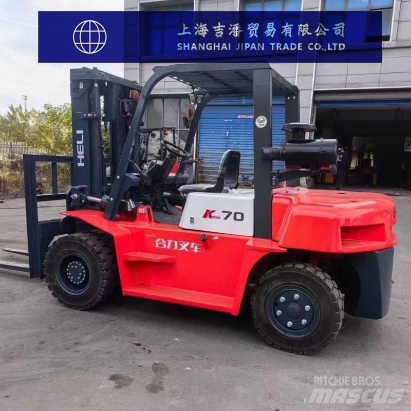 Heli K 70 Diesel gaffeltrucks