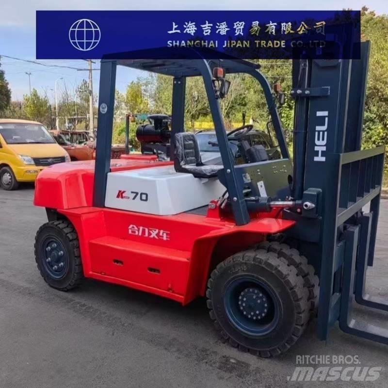 Heli K 70 Diesel gaffeltrucks