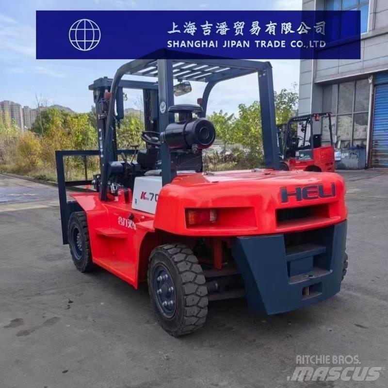 Heli K 70 Diesel gaffeltrucks