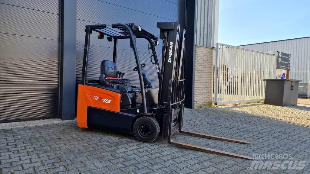 Doosan B15T-7 El gaffeltrucks
