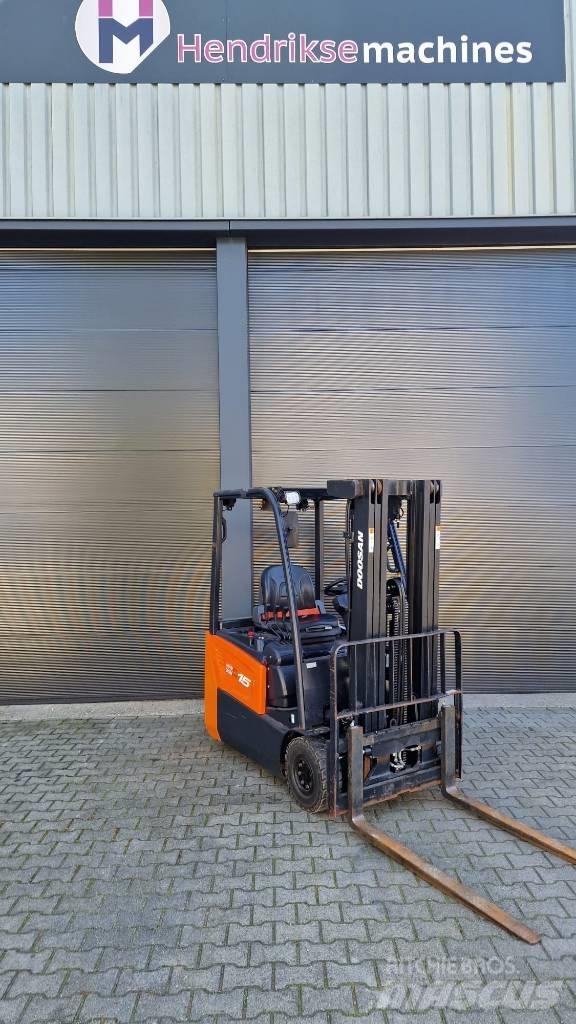 Doosan B15T-7 El gaffeltrucks