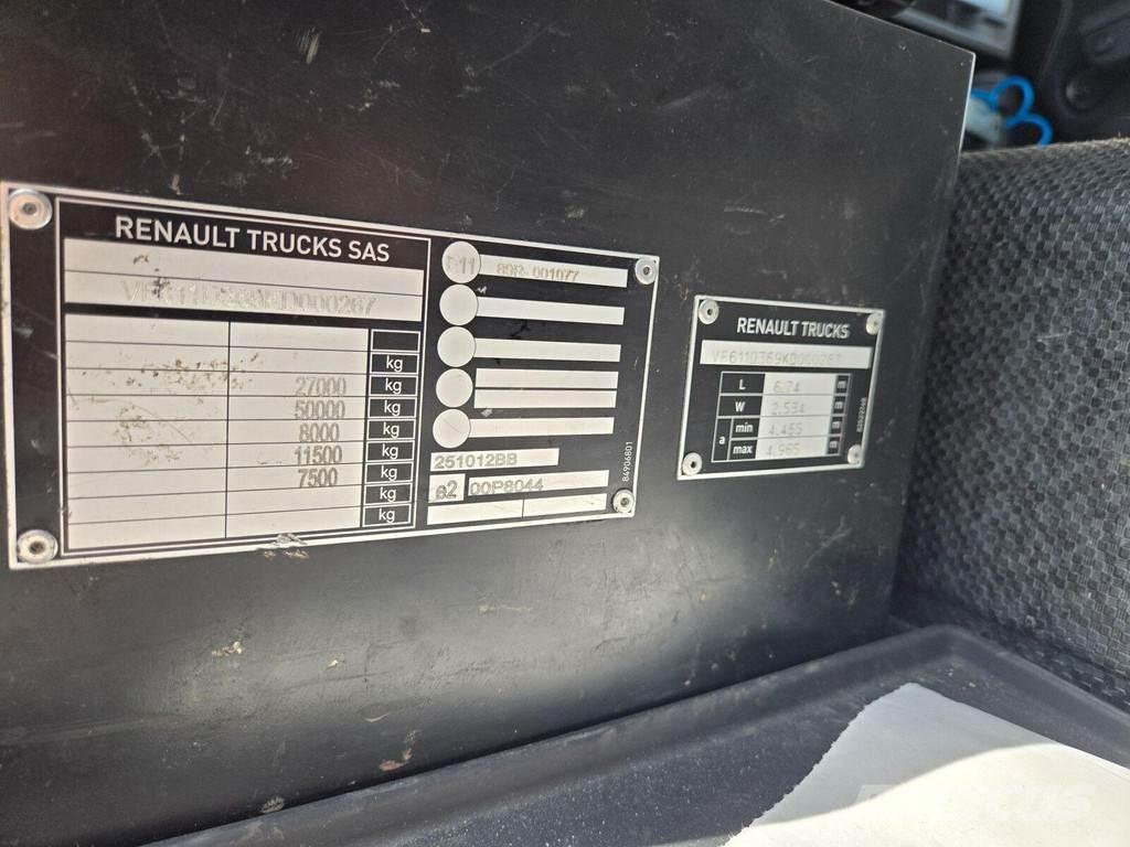 Renault T520 6X2 Trækkere