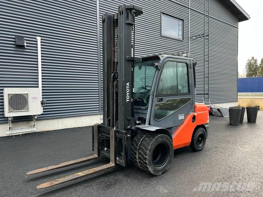 Toyota 52-8 FD JF 35 Diesel gaffeltrucks