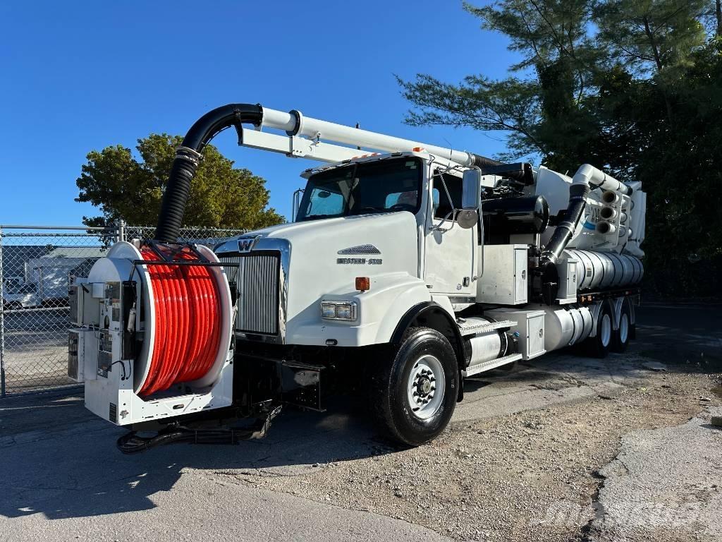 Western Star 4900 SA Slamsuger