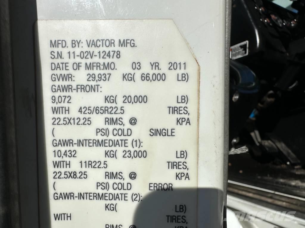 Western Star 4900 SA Slamsuger