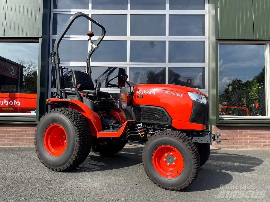 Kubota B2261 HDW Kompakte traktorer