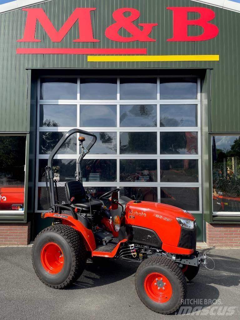 Kubota B2261 HDW Kompakte traktorer