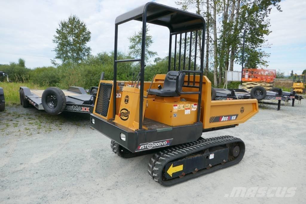Morooka MST 200 Bælte-tipvogn