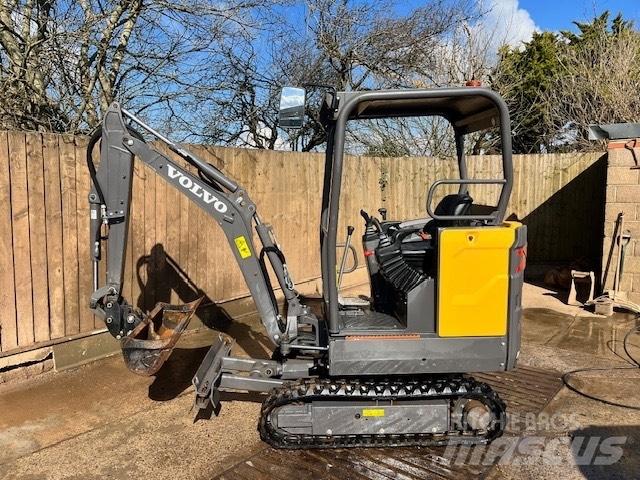 Volvo EC 18 E Minigravemaskiner