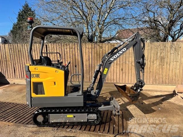 Volvo EC 18 E Minigravemaskiner
