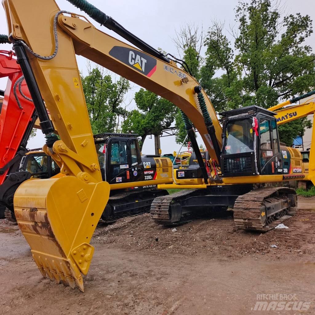 CAT 320 D L Gravemaskiner på larvebånd