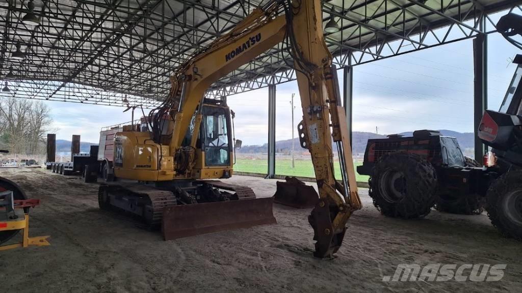 Komatsu PC 138US-8 Gravemaskiner på larvebånd